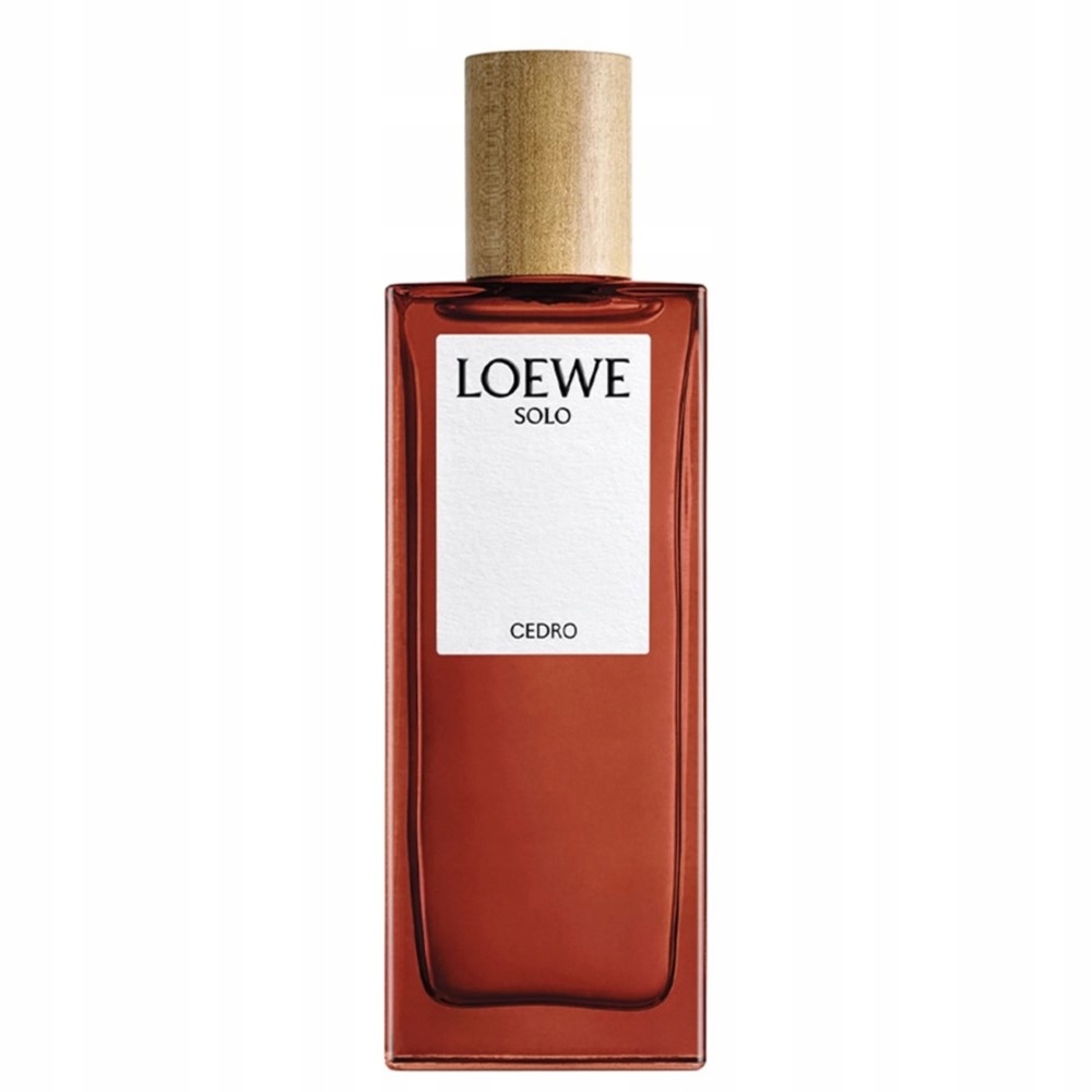 Loewe Solo Cedro Toaletní voda sprej 50 ml Pánské dřevěné Parfém