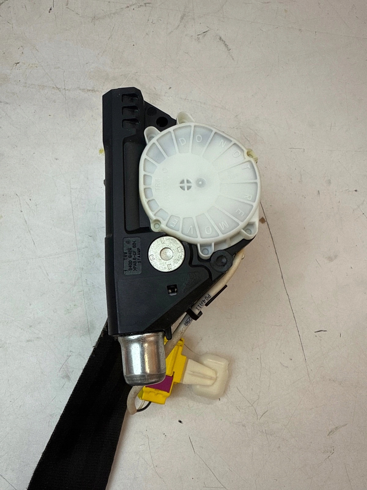 tension belt safety front front right Volkswagen Passat B6 CC