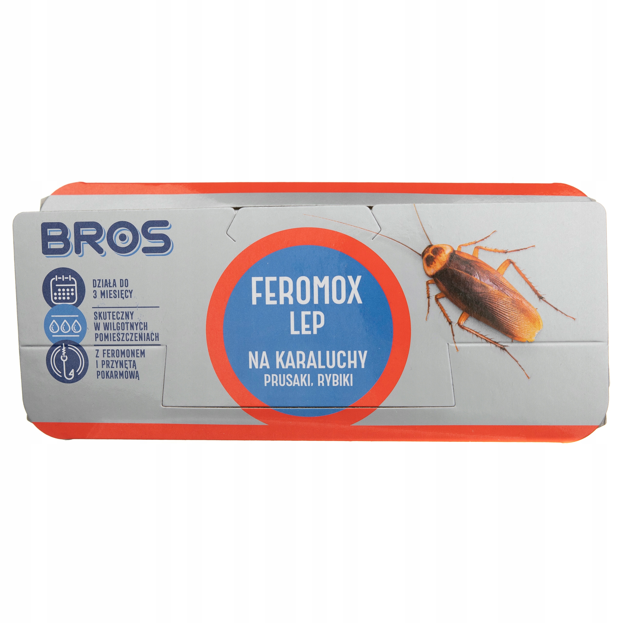 

Lep na Karaluchy Prusaki Rybiki Bros Feromox 1szt.