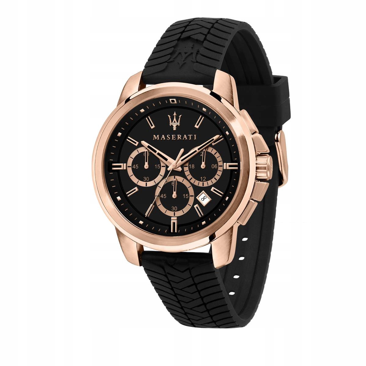 Pánské hodinky Maserati Successo Chronograph R8871621012 Box