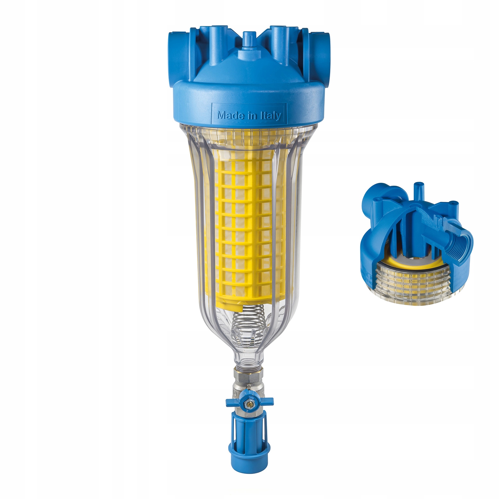 Samooplachovací filter Atlas Filtri Hydra Big 1 1/2" Rlh 90 mcr