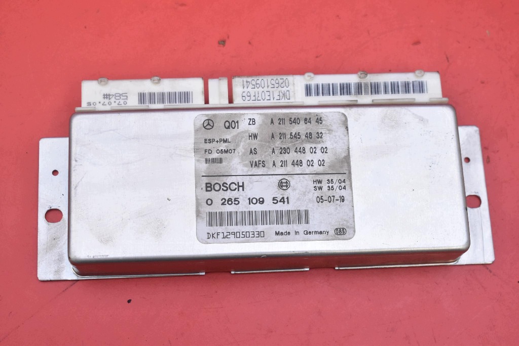 control unit module KONTROLI TRAKCJI ESP A2115406445 MERCEDES CLS C219 04-08