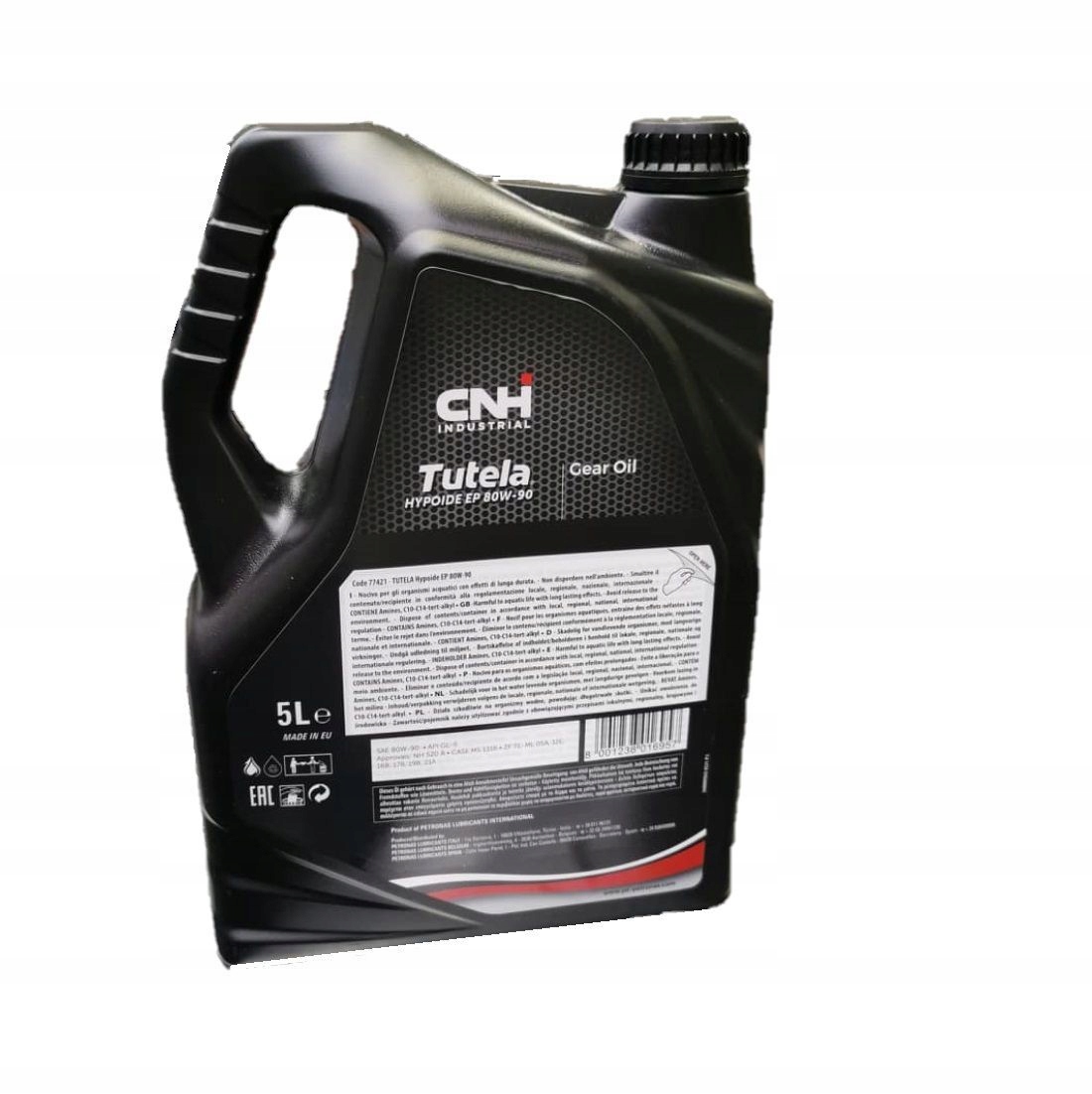 Olej Tutela Hypoide 80W-90 EP New Holland CASE 5 litrów Producent części Ambra