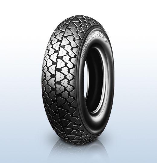 Michelin 100/90-10 Tl/tt 56J S83 Przód/Tył