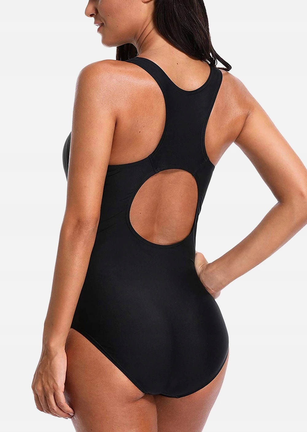 Jednoczęściowy strój kąpielowy KOSTIUM L (S114) Model S114 L