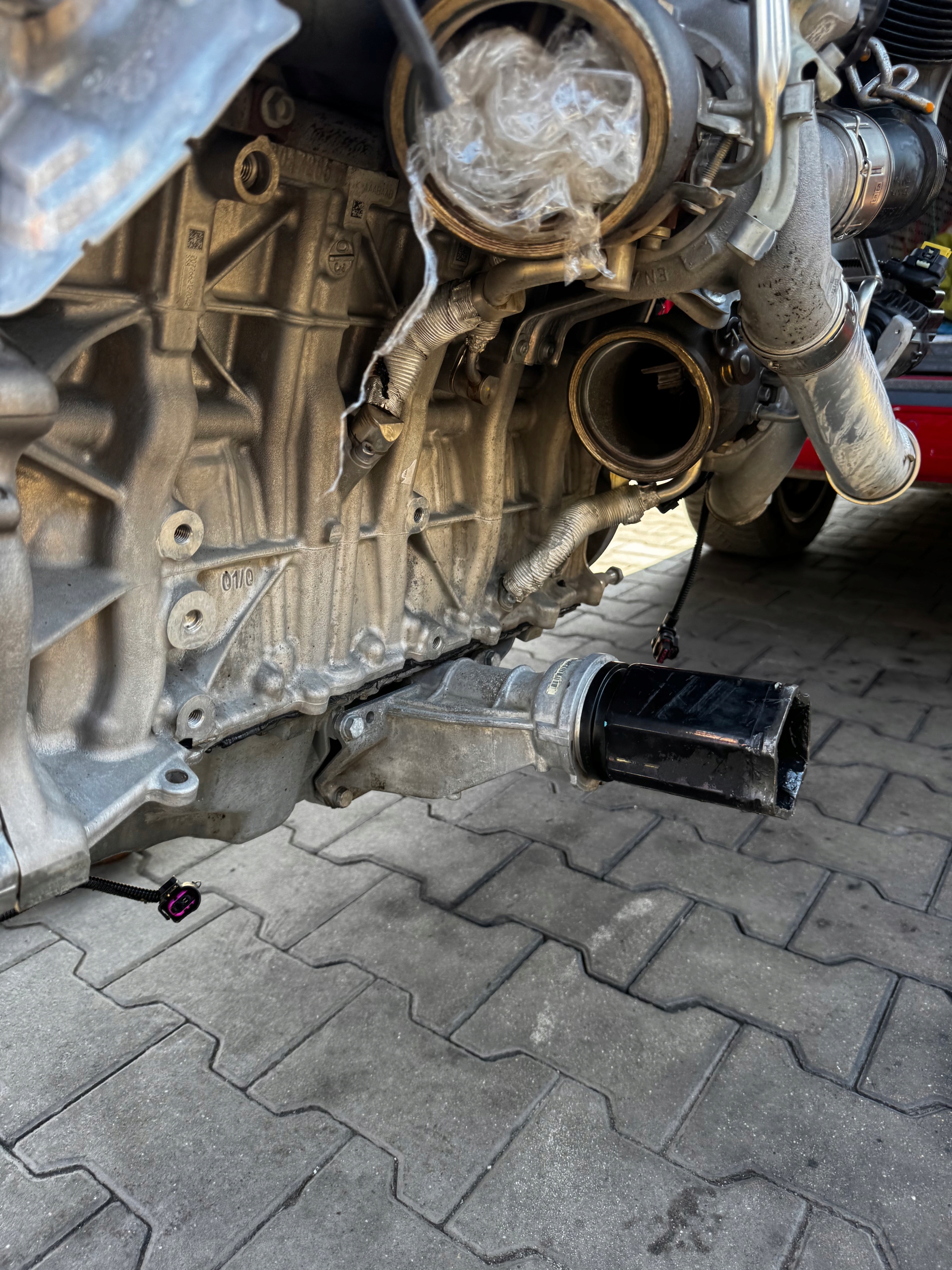 engine complete BMW M4 S58B30A 40TYS KM