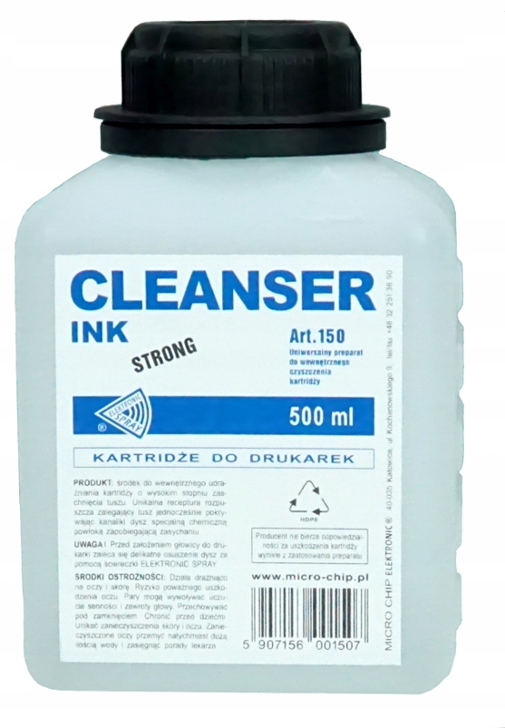 MICRO-CHIP - CLEANSER INK STRONG 500ML ART.150