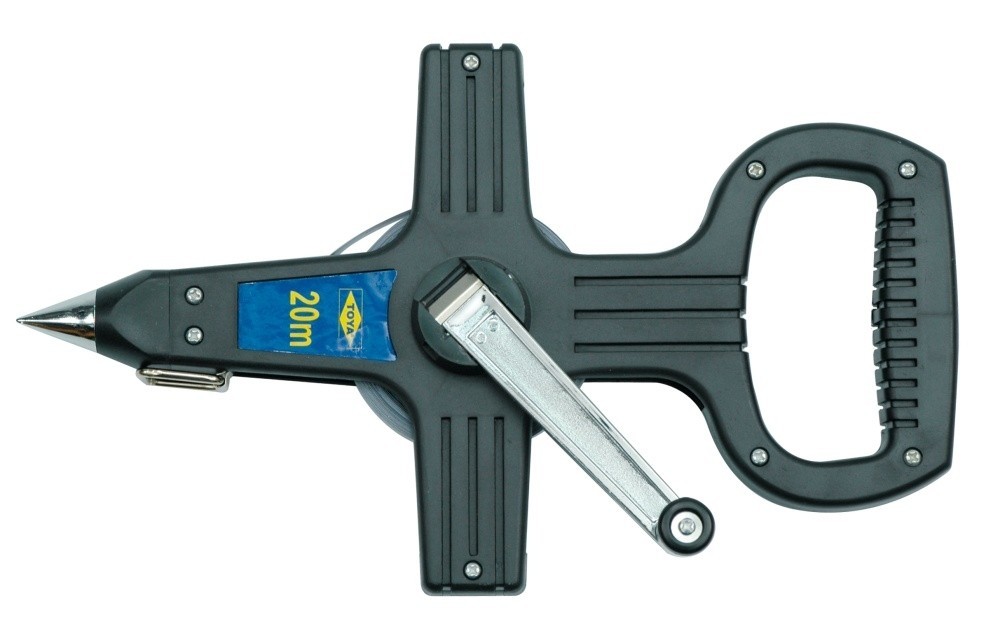 

Taśma miernicza stalowa 30 m geodezyjna Vorel