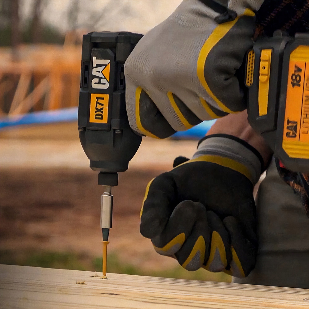 Zakrętarka udarowa CAT DX71 18V akumulatorowa HEX Maksymalna średnica śrub inny rozmiar