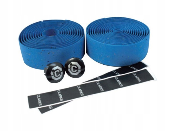 CLARKS Owijka kierownicy CHBT Standard KORKOWA Blue