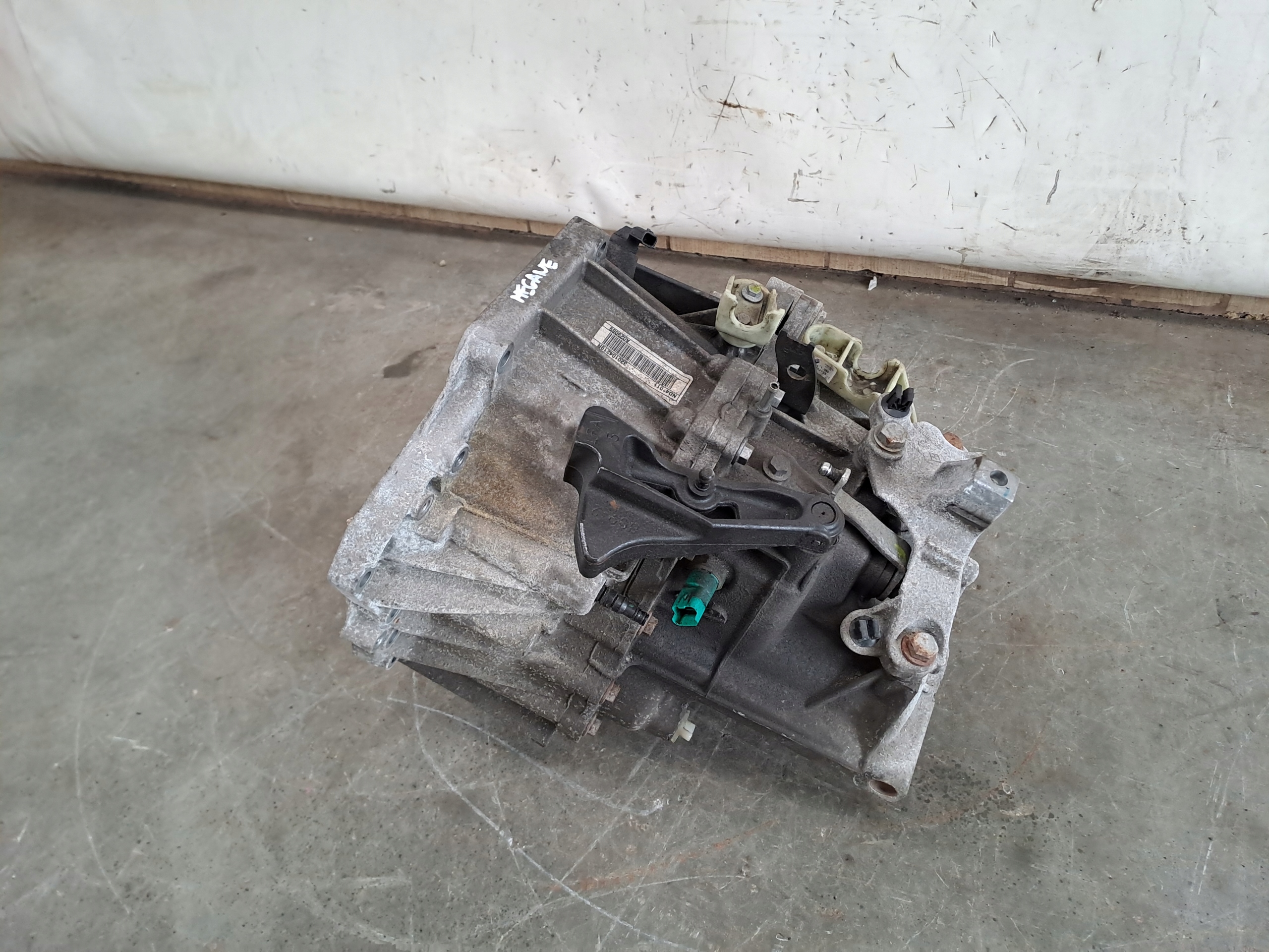 Getriebe ND4011 1,6 DCI Renault Megane III LIFT
