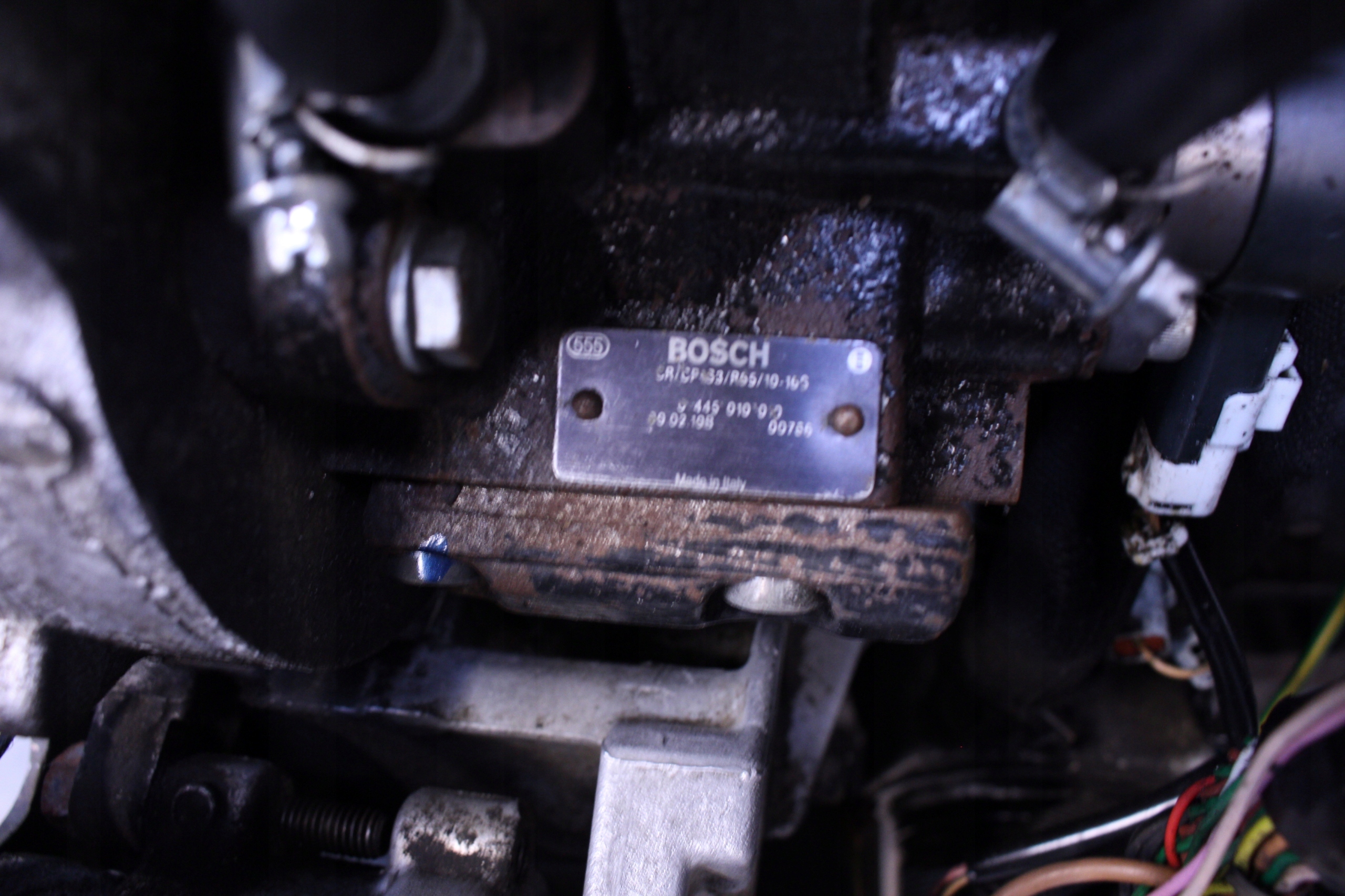 Двигатель peugeot 206 2001r. 2.0 rhy