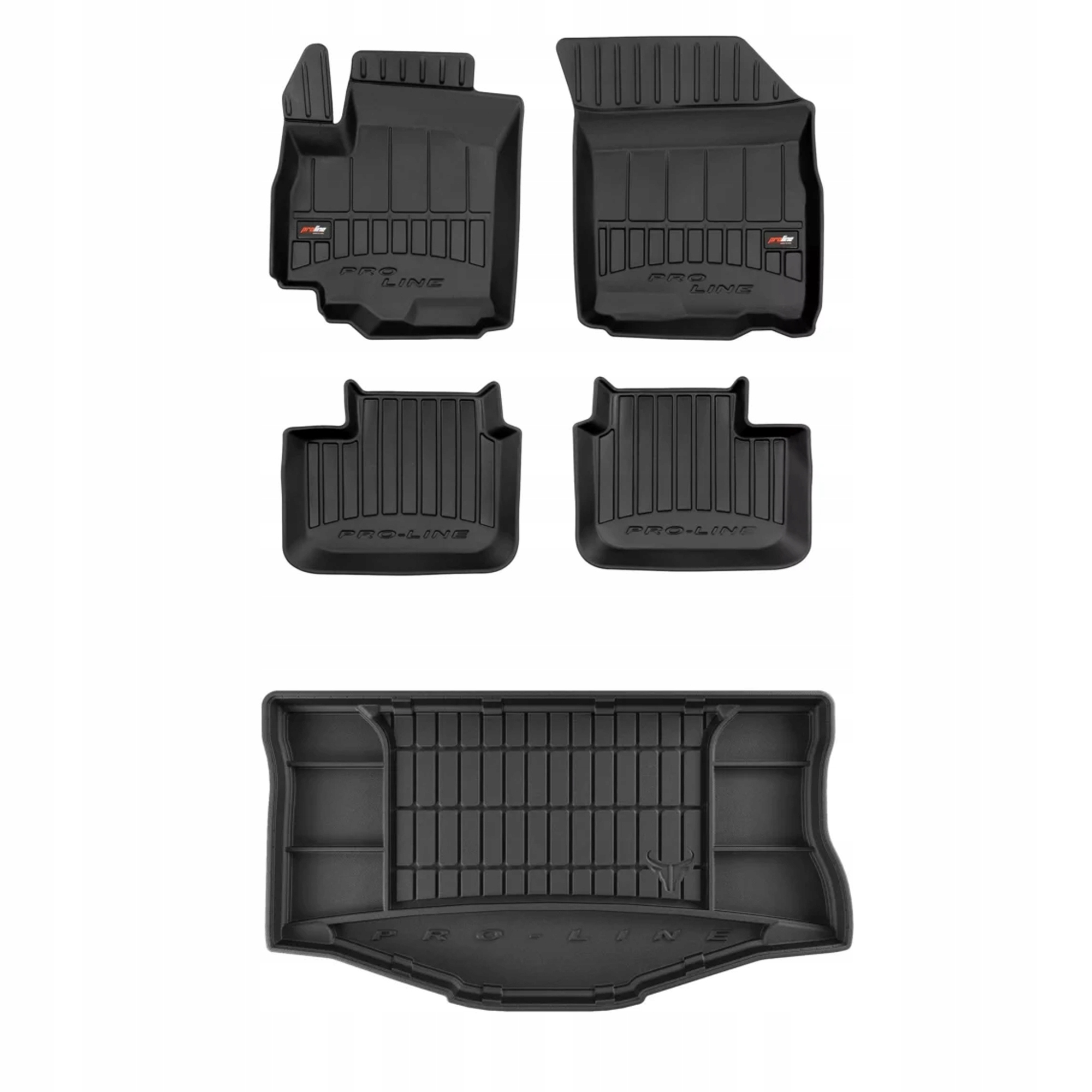 3D gumová sada koberců a rohožek Suzuki Swift IV 2004-2010