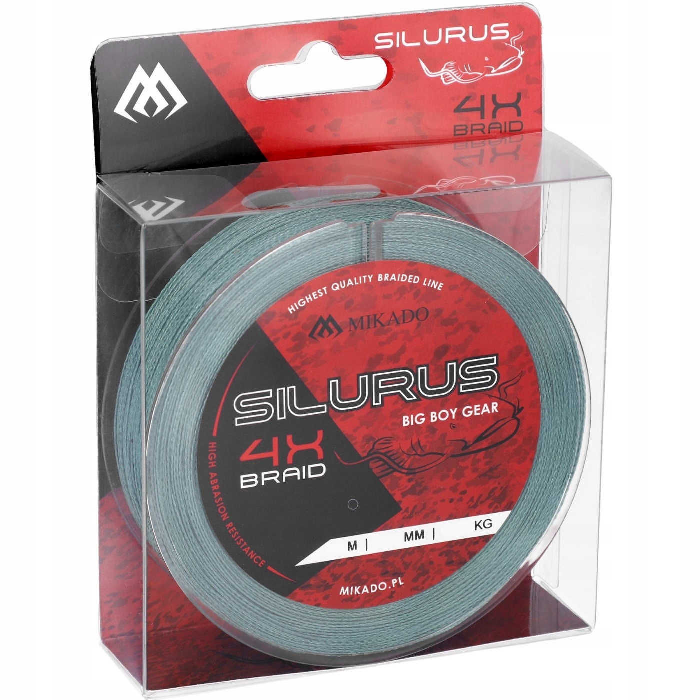 Plecionka Sumowa Silurus 4 X Braid 0.45 mm 300 m