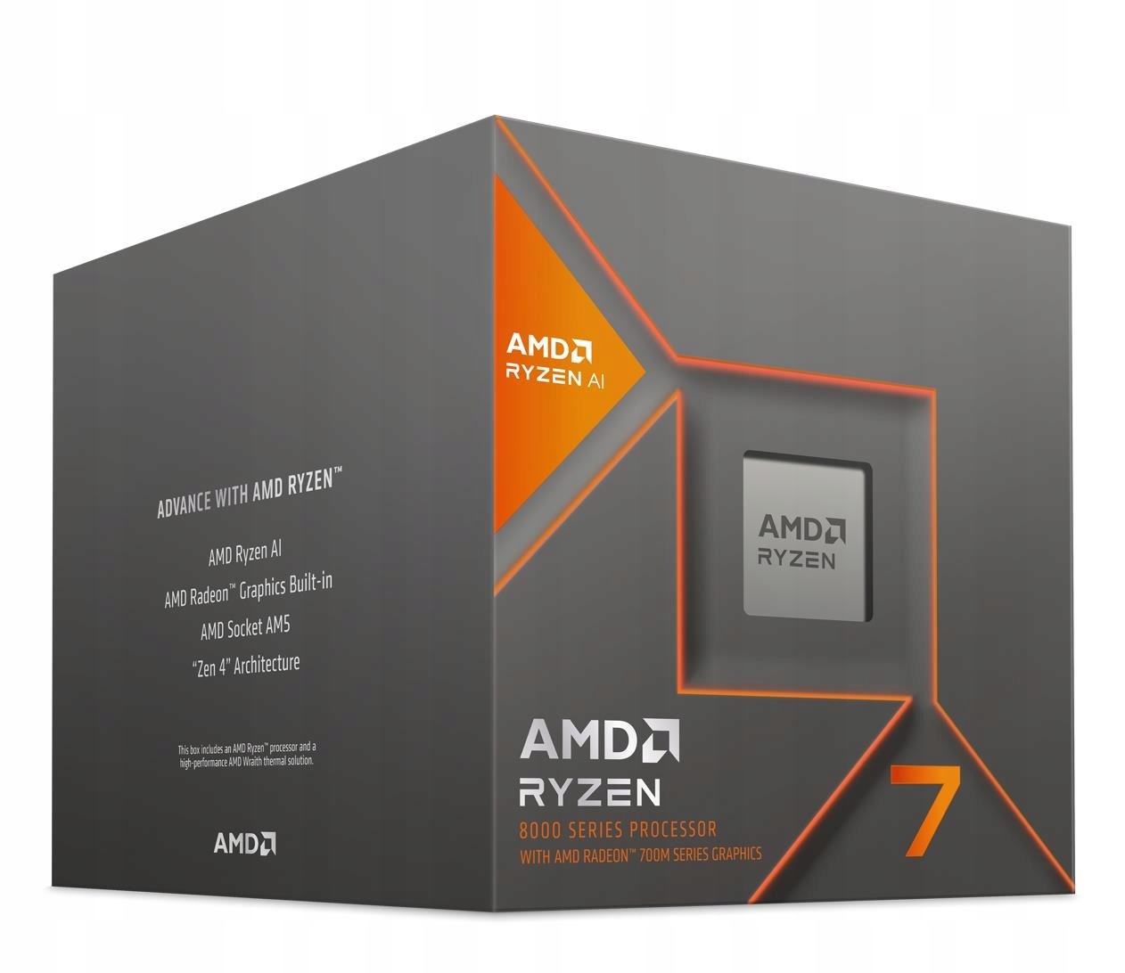 Procesor AMD Ryzen 7 8700G Výrobca AMD