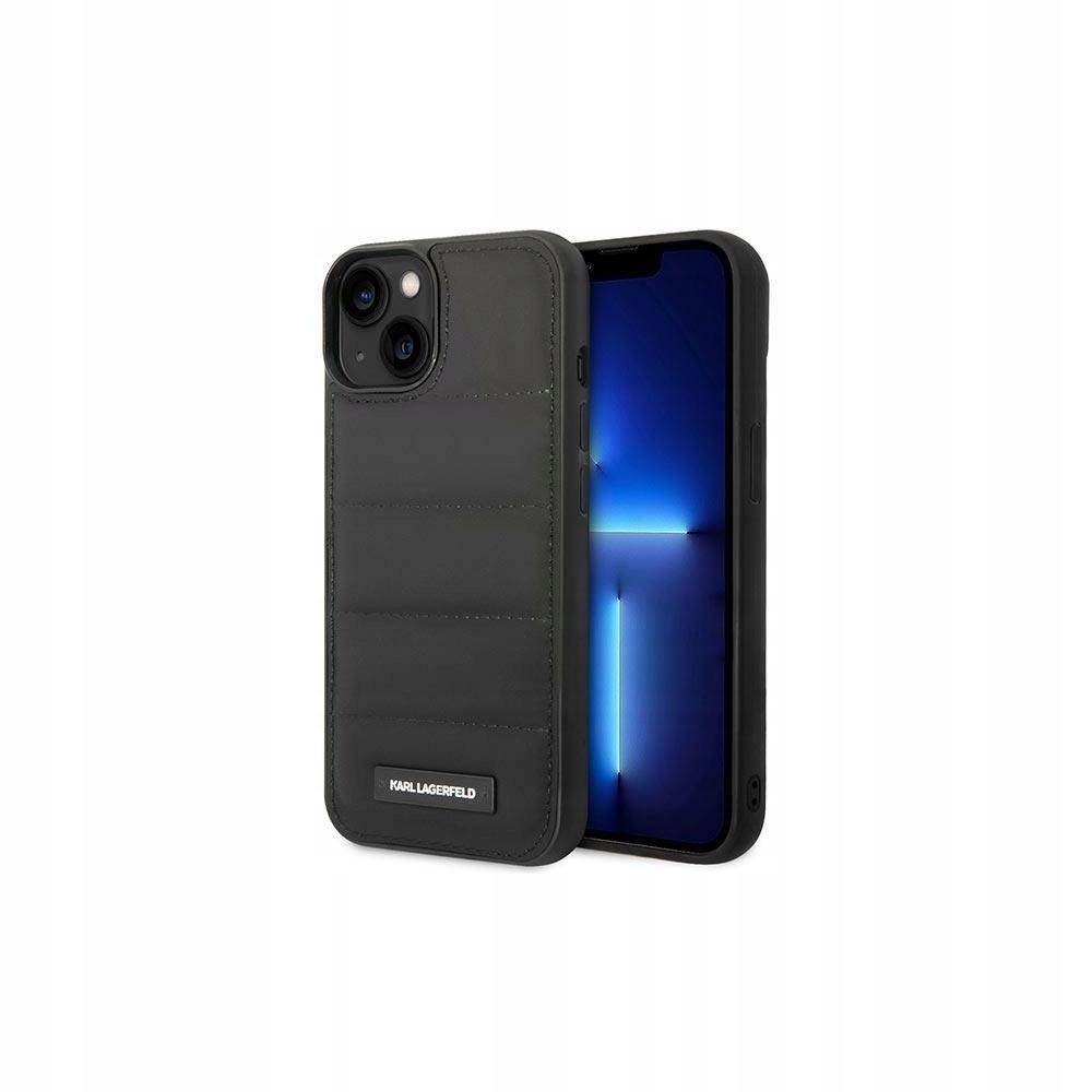 Pouzdro pro Apple iPhone 14 6,1" Karl Lagerfeld černé