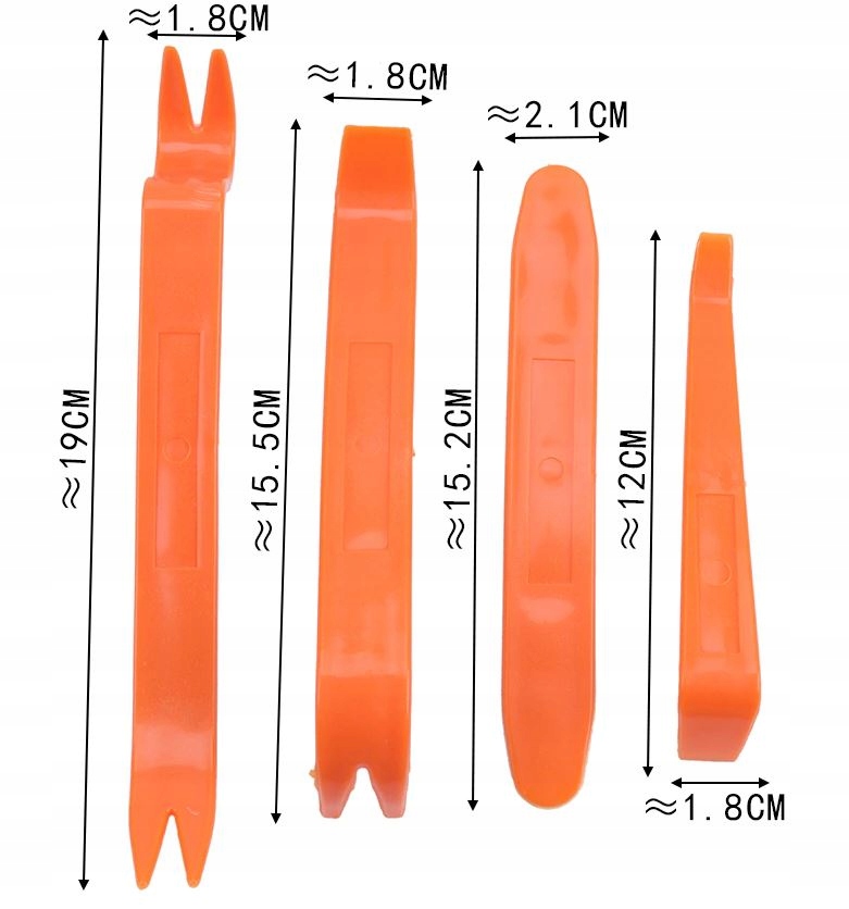 ŚCIĄGACZE OTWIERAKI OTWIERACZE DO TAPICERKI KLUCZE EAN (GTIN) 5903899250165