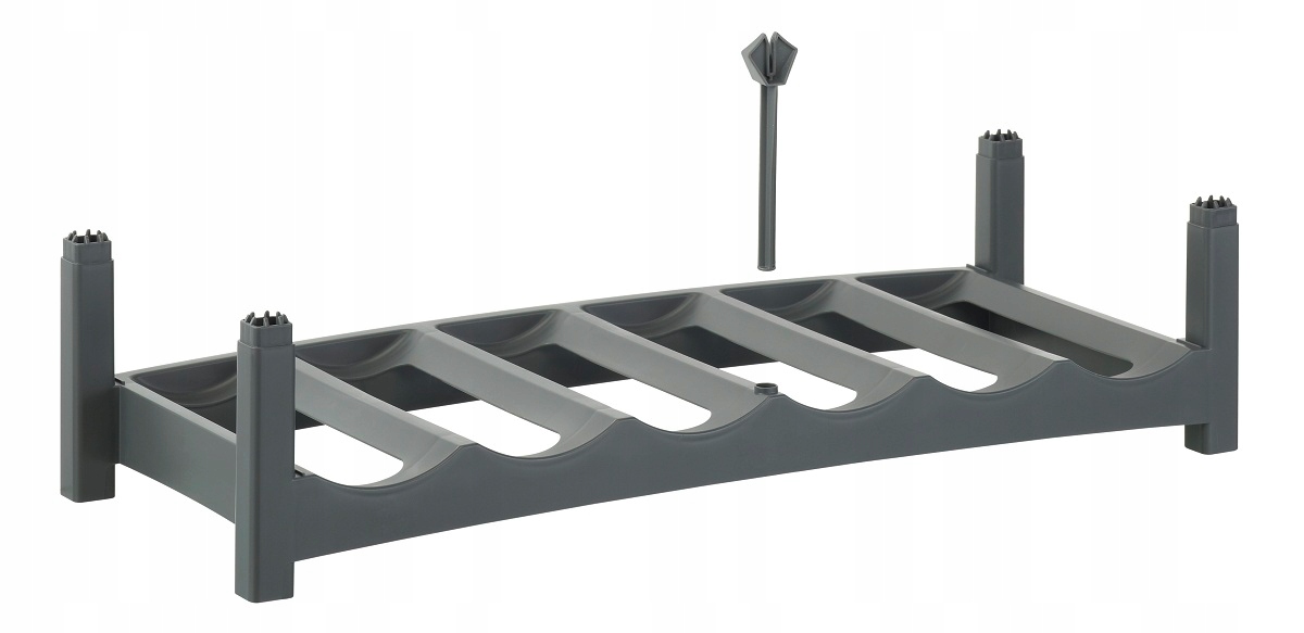 

Półka na butelki, Regał na wino Vario, Rotho