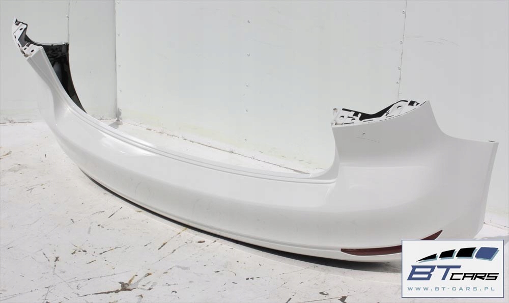 vw Golf 6 VI PLUS зад бампер задний + крышка багажника + фары 5M