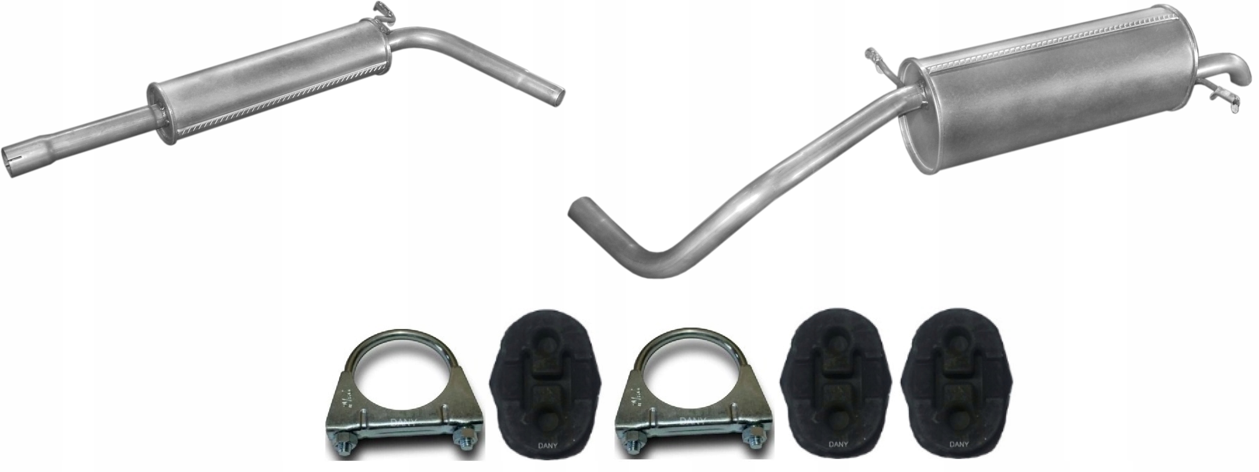 Seat Cordoba 1.2i 16V Sedan 2002-2005 47kW 64HP Tlumič