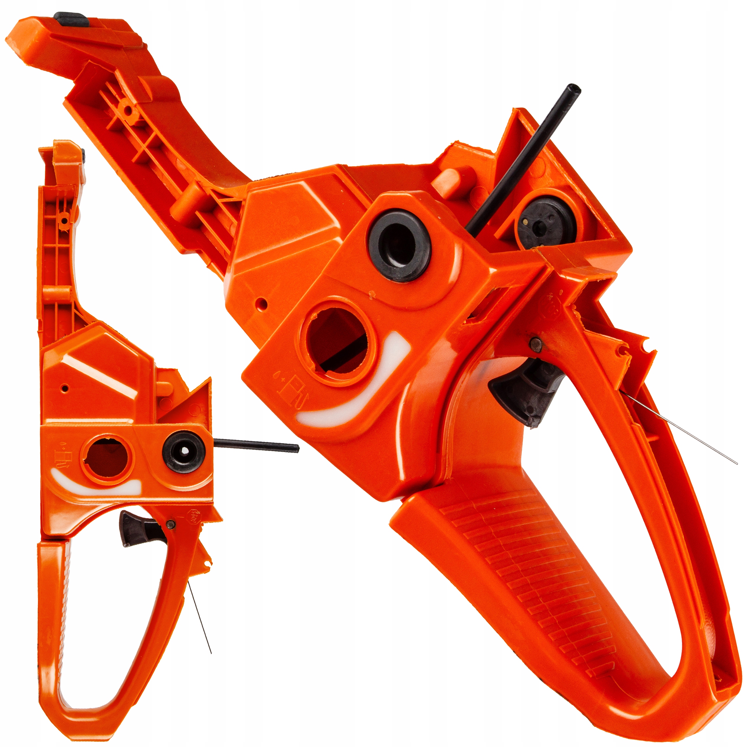 ZBIORNIK RĄCZKA z gazem PILARKI PIŁY DEMON CS-58T RQ-58 DEMON