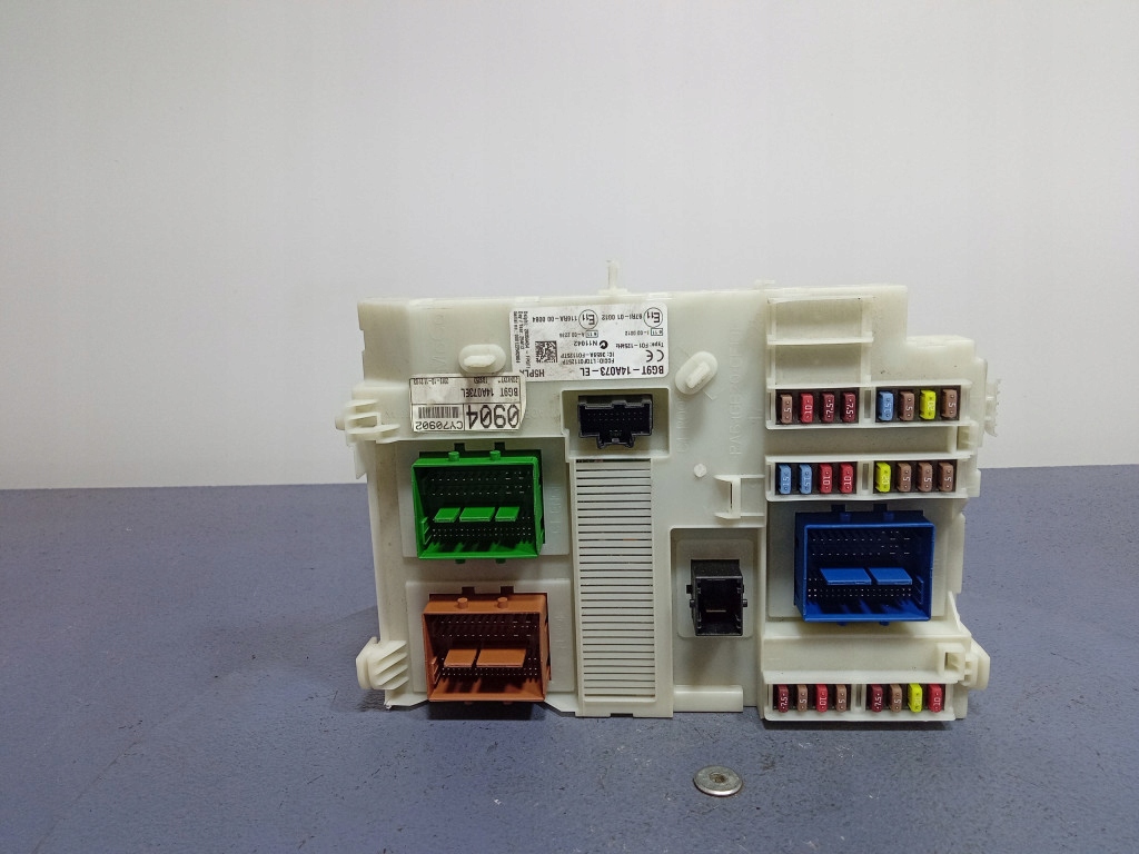 FORD MONDEO MK4 SKRZYNKA BEZPIECZNIKÓW MODUŁ BSI BG9T-14A073-EL