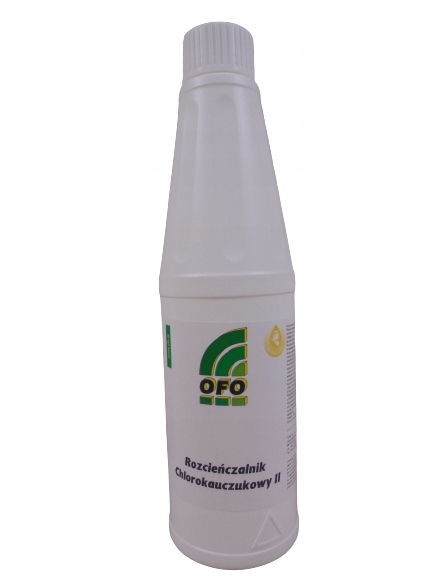 

Rozcieńczalnik Chlorokauczukowy II 0,5L Ofo