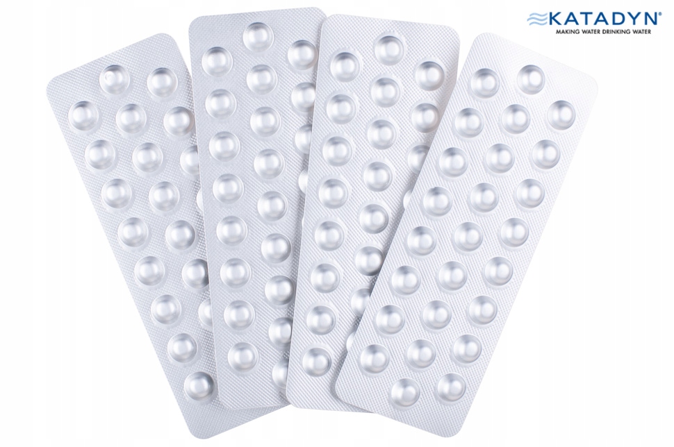 TABLETKI do odkażania KATADYN Micropur Forte x100 Marka Katadyn