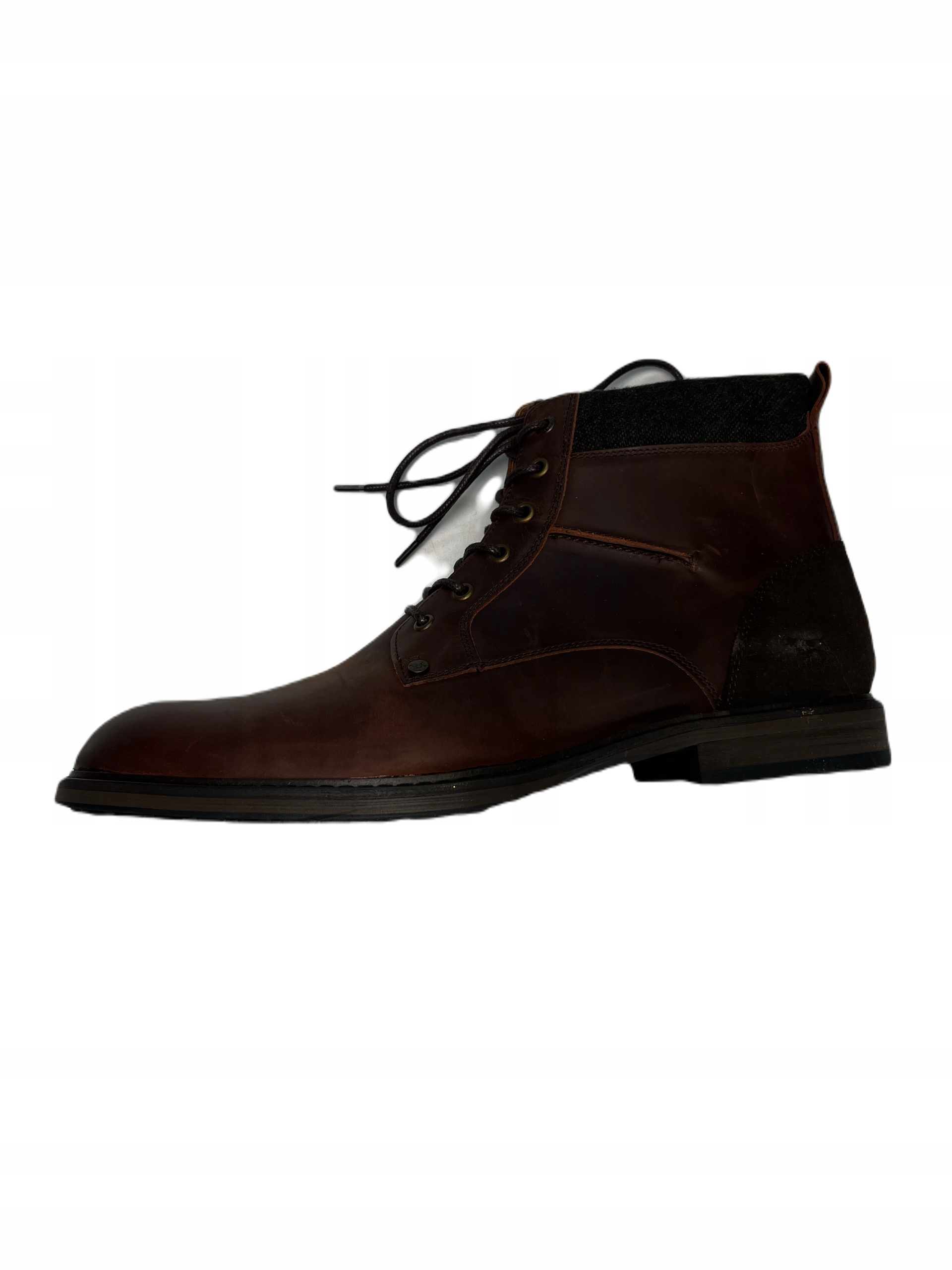 Pánské šněrovací polobotky Rodd &amp; Gunn 45, hnědé