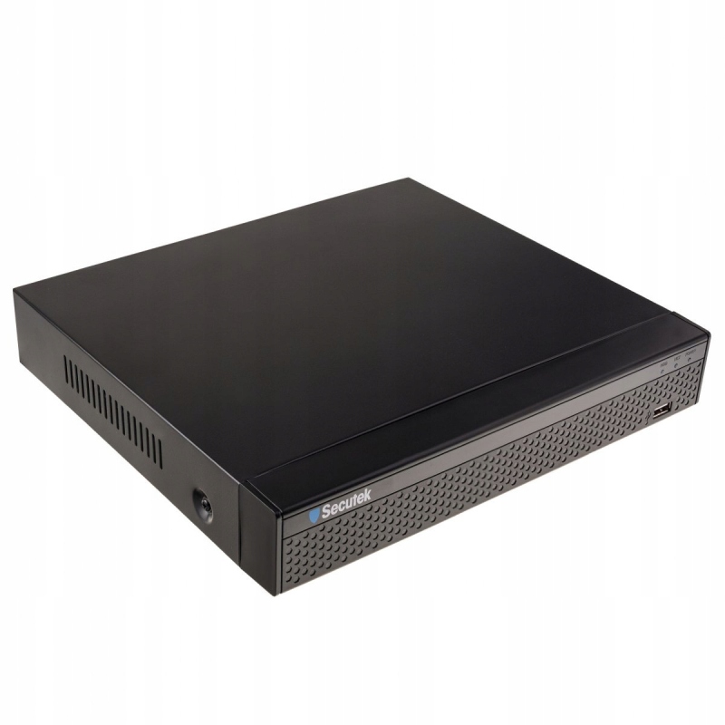 4CH 4K PoE Nvr rekordér Secutek SLG-NVR3004DP