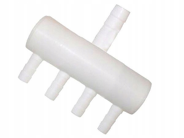 

Rozdzielacz Powietrza Plastikowy 4 Wyjścia 4mm