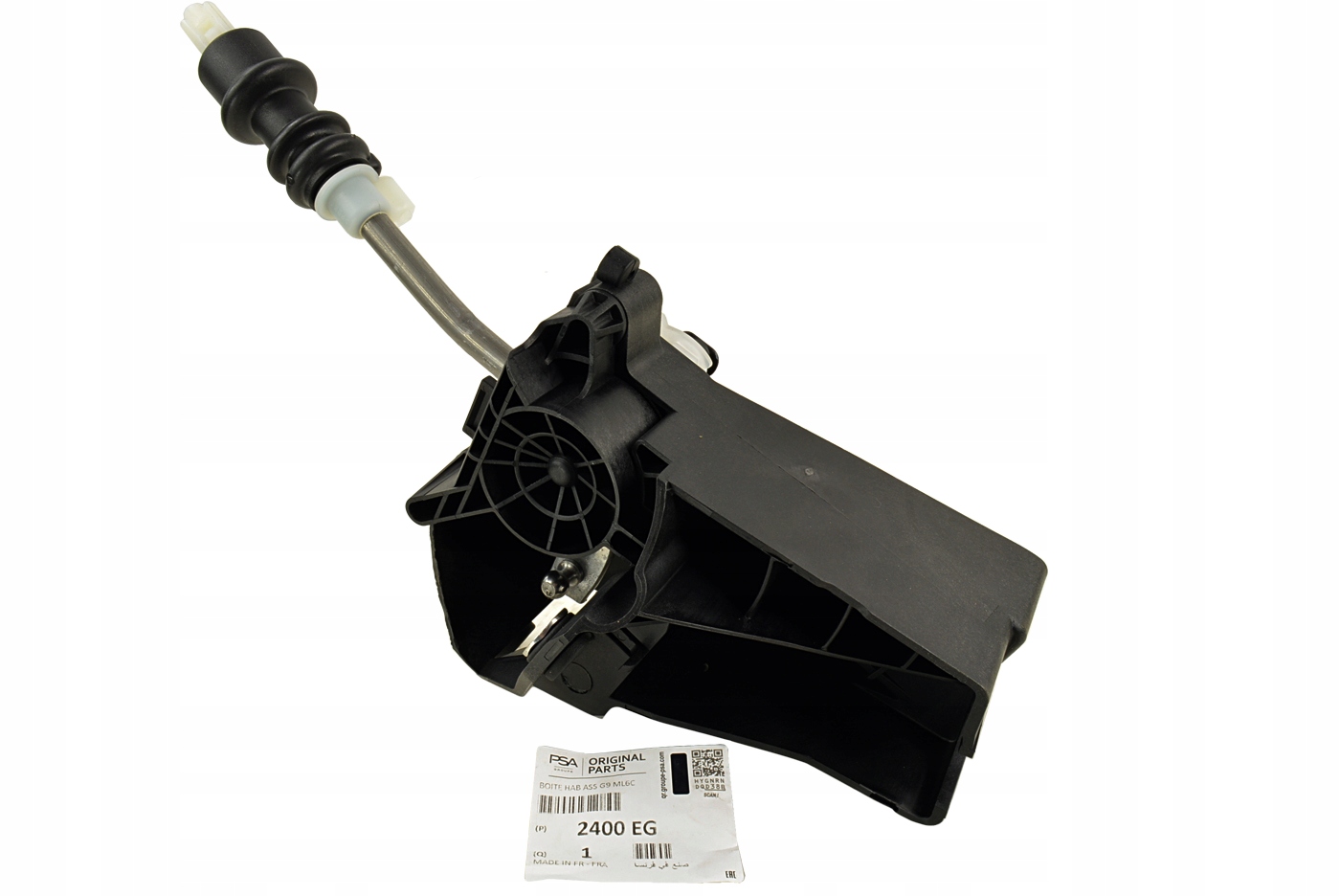 2400.EG - РЫЧАГ ПЕРЕКЛЮЧЕНИЯ ПЕРЕДАЧ FIAT SCUDO 3 2007-ОРИГИНАЛ