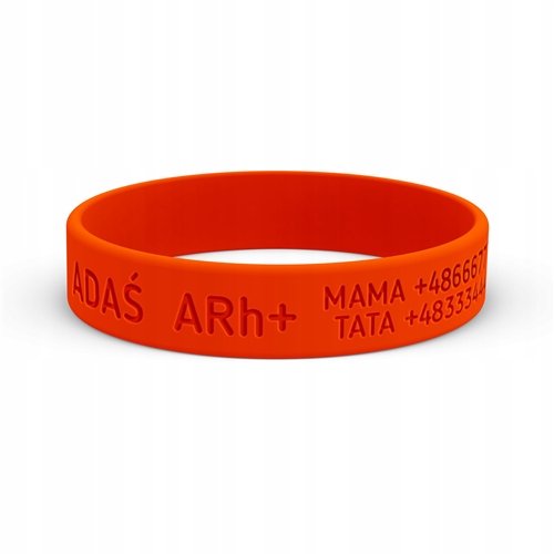 

Opaska Informacyjna dla Dziecka KidsTag Xs 13,5cm