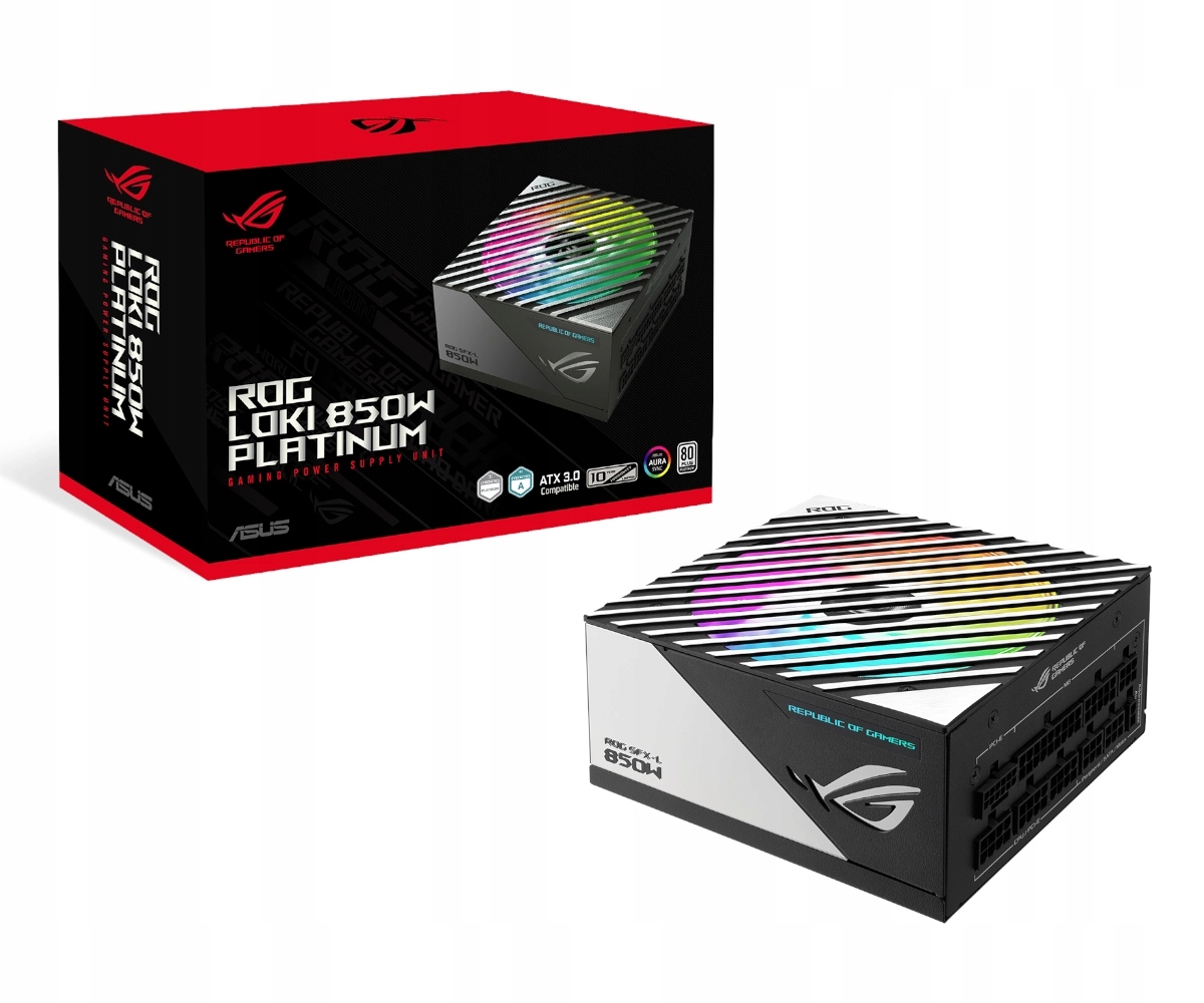 Napájací zdroj Asus Rog Loki 850P 850 W 80 Plus Platinum