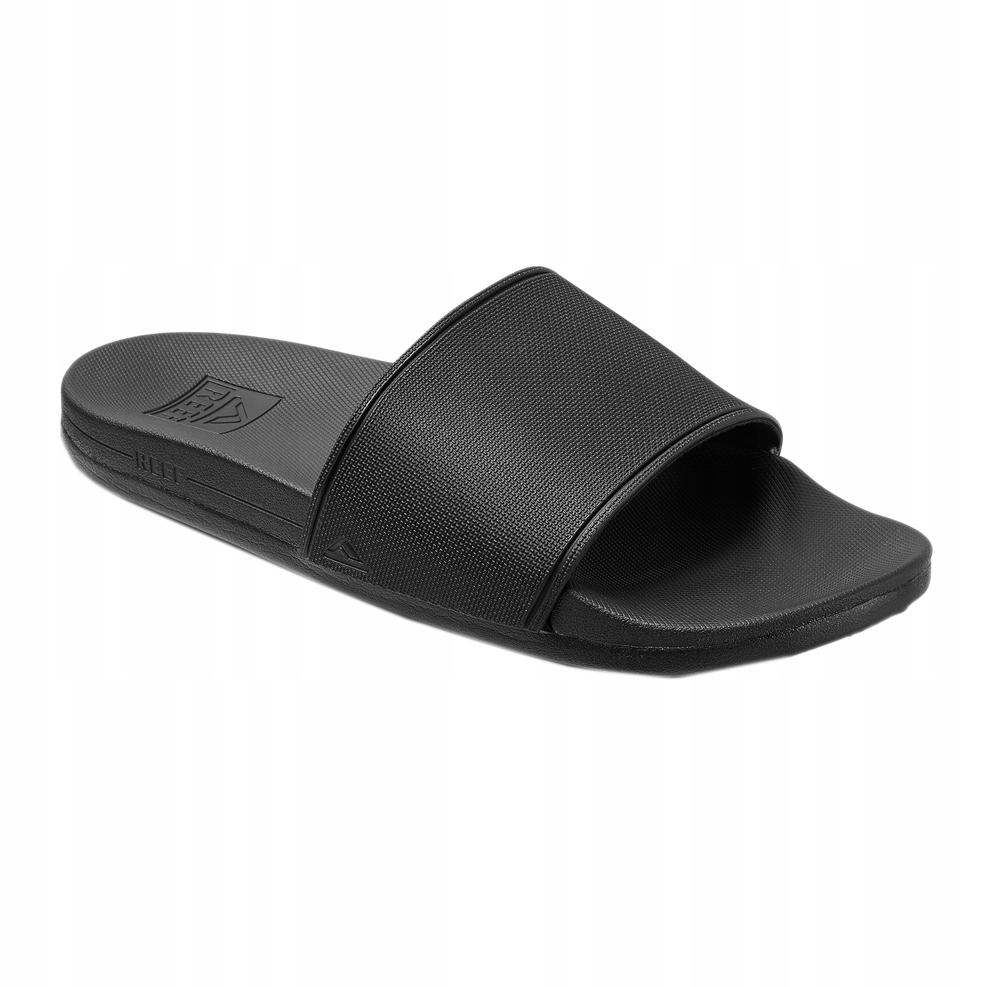 Klapki męskie Reef Cushion Slide czarne CJ0583 43