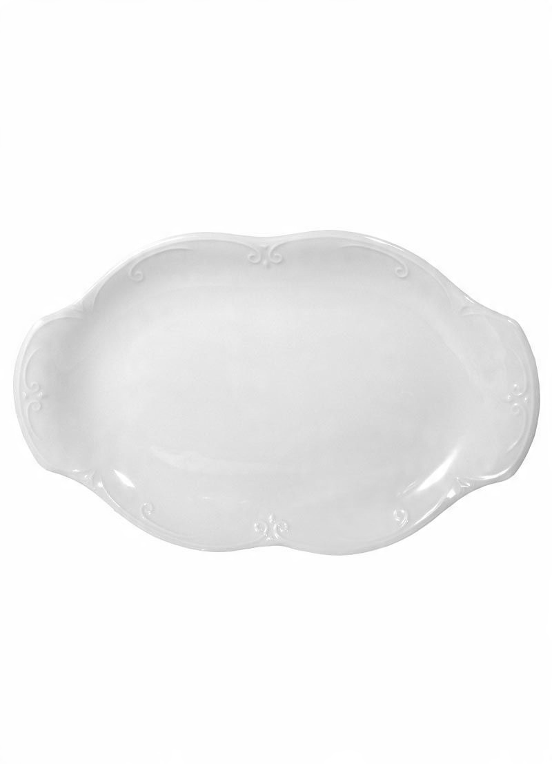 

Półmisek owalny 28 cm Kamelia Biała C000