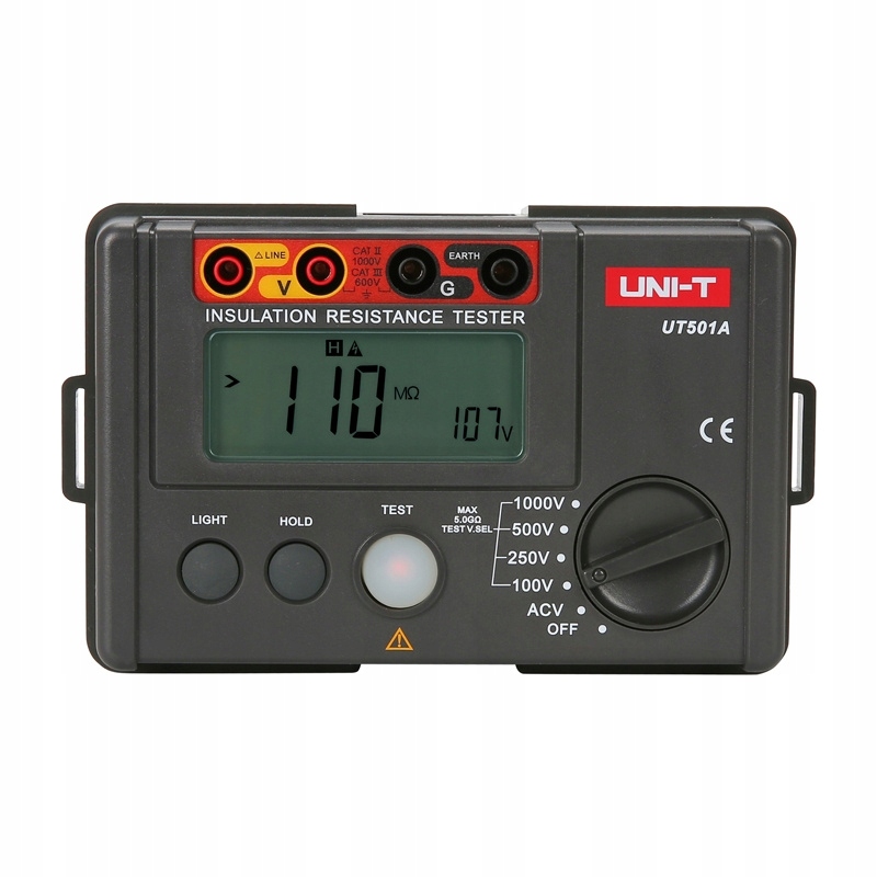Tester izolačného odporu Uni-t UT501A