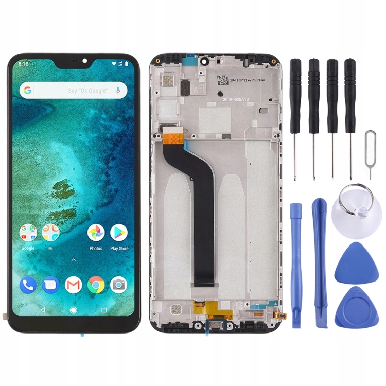 TFT LCD Screen for Xiaomi Redmi 6 Pro / A2 Lite Digitizer Full Assembly