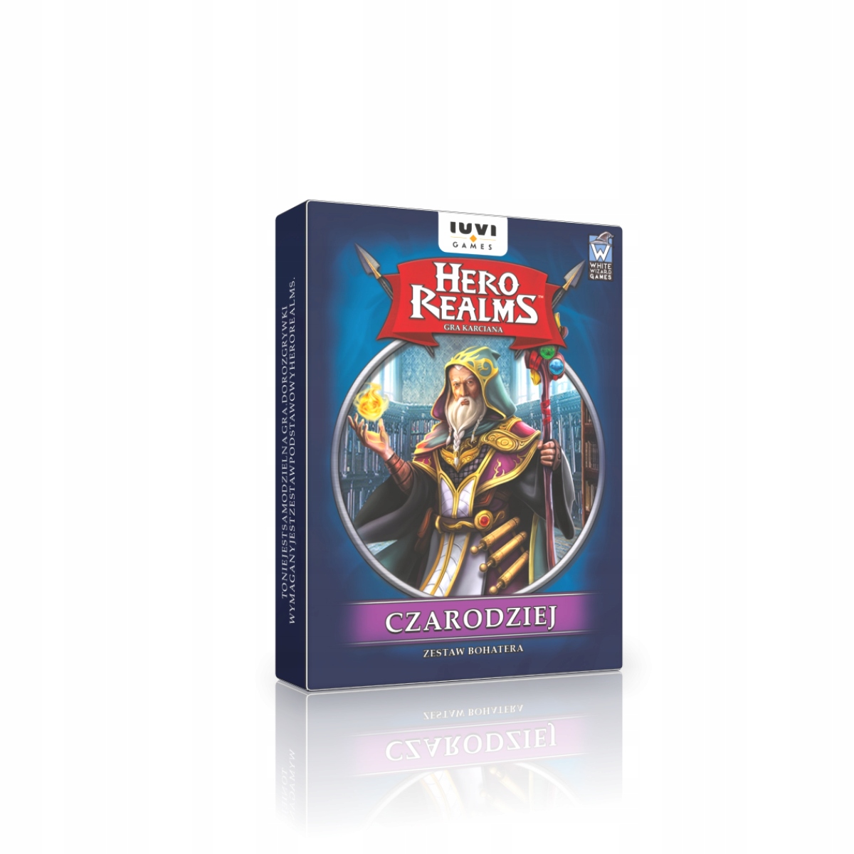 Dodatek Hero Realms: Zestaw Bohatera Czarodziej pełne wydanie Pl-Zdjęcie-0