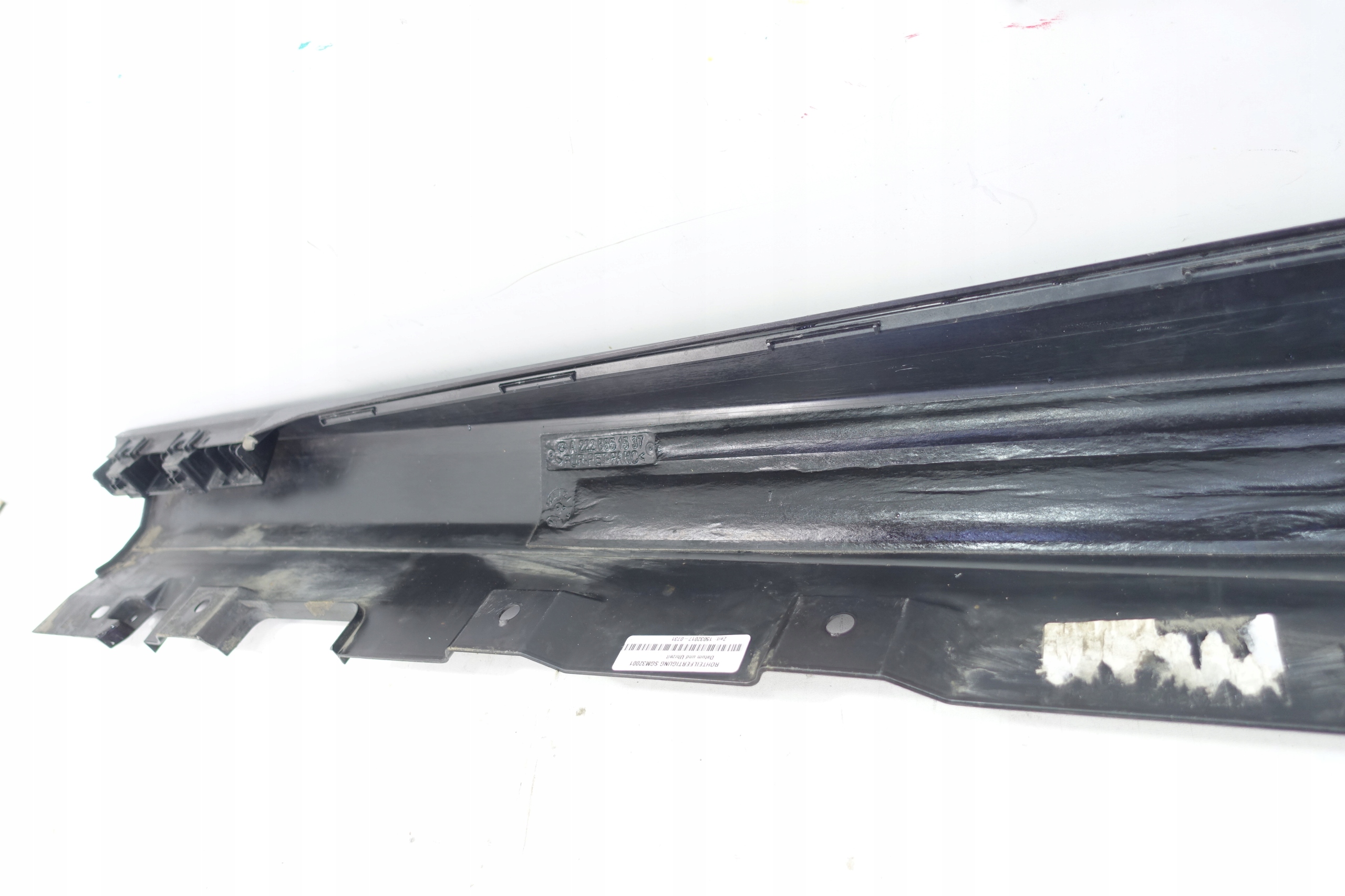 moulding cap threshold right MERCEDES S COUPE