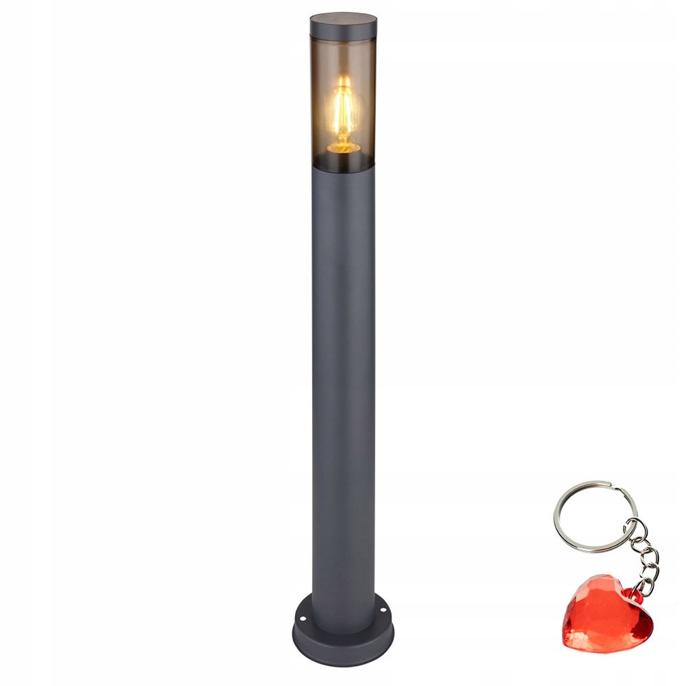 Venkovní sloupková zahradní lampa Boston 31588SA Globo