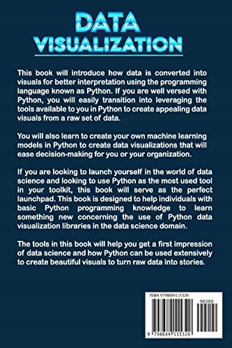 Campbell, Alex Data Visualization: Clear Introduction to Data Visualization Język publikacji angielski