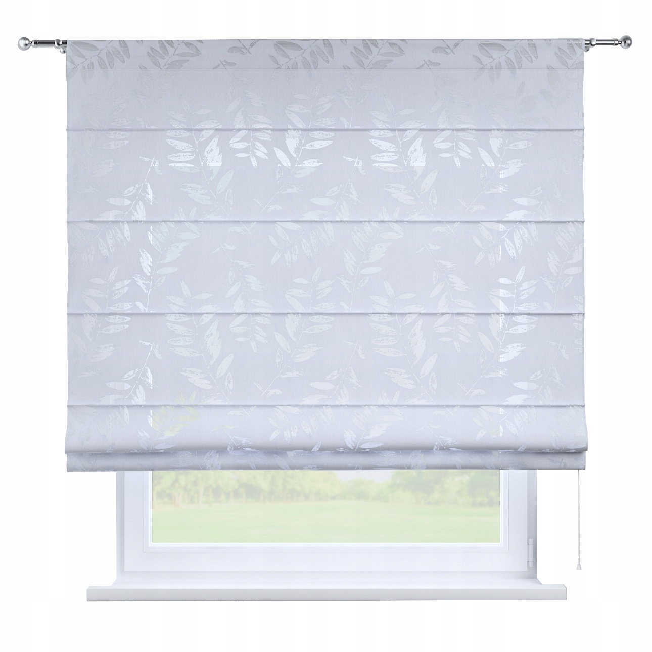 Hotová římská roleta Torino 180 x 180 cm bílá