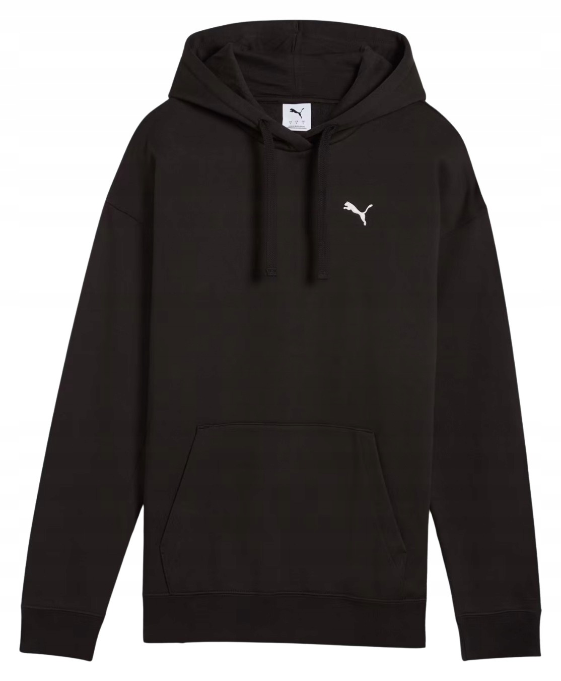 Mikina Puma Ess Comfort Hoodie Fl černá 682384 01 vel. M