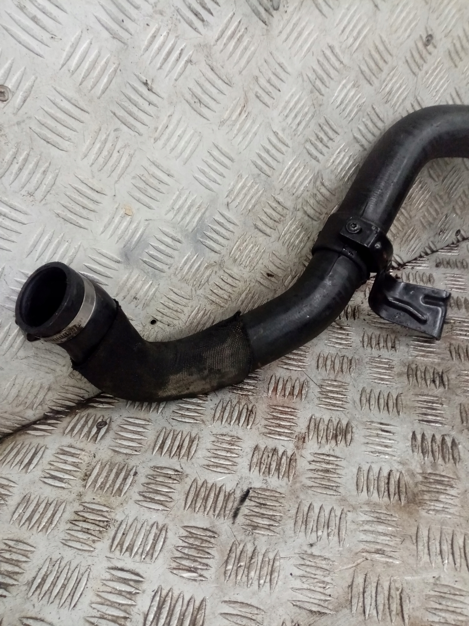 rohr Schlauch intercooler turbo RENAULT KANGOO 1 1.9 D