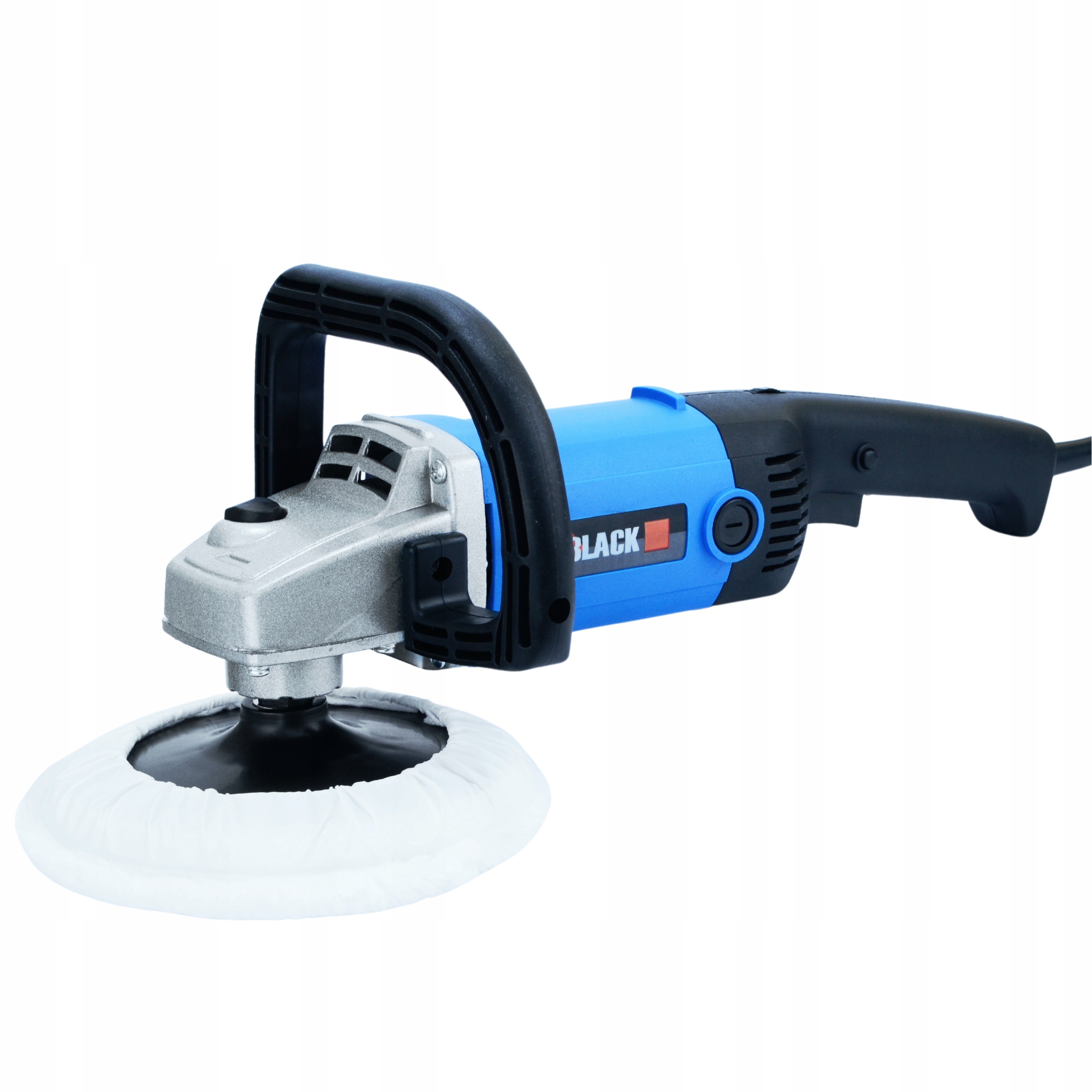 MOCNA POLERKA SAMOCHODOWA 1200W Z REGULACJA SZLIFIERKA Marka Black