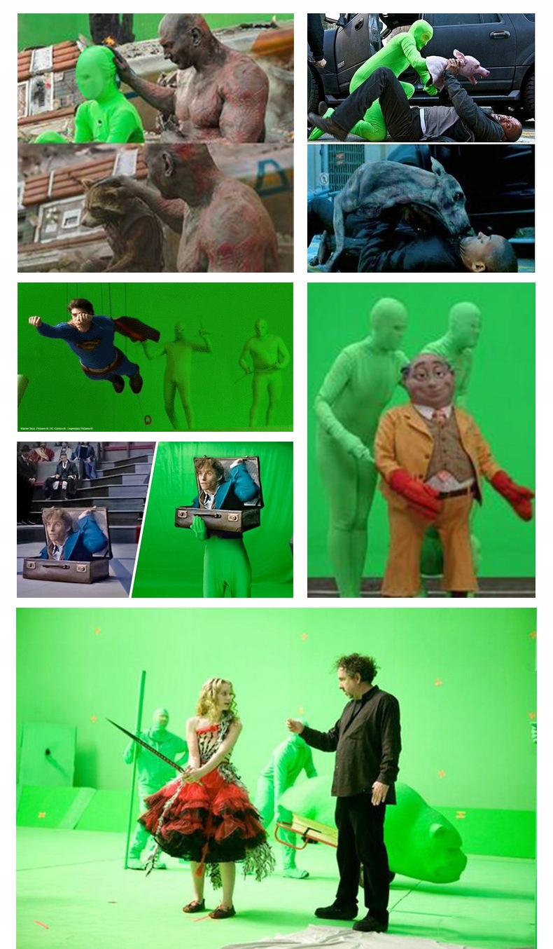 ZIELONY CAŁE KOSTIUM EFEKT NIEWIDZIALNOŚCI ZAMEK NA PLECACH ROZCIĄGLIWY XXL Stan opakowania oryginalne