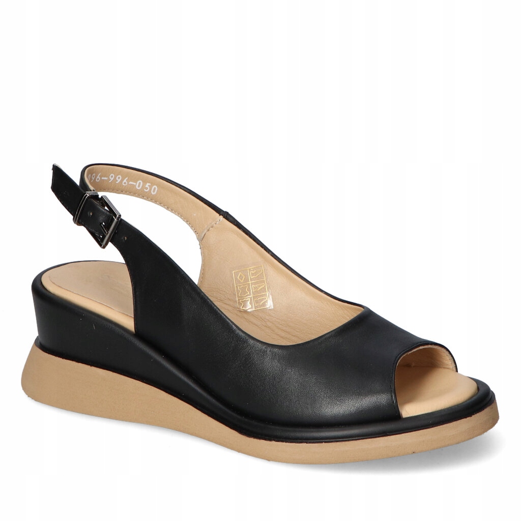 Sandály Modo 996/001 Černé lico 40