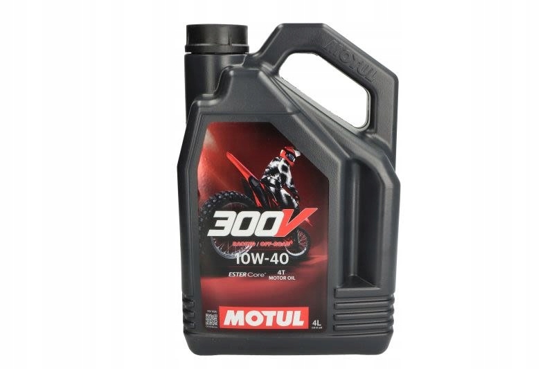 Olej silnikowy Motul 300VROFF 10W40 4L