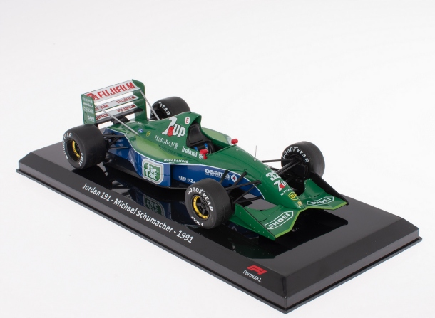 Jordan 191 Michael Schumacher 19911:24 Edicola